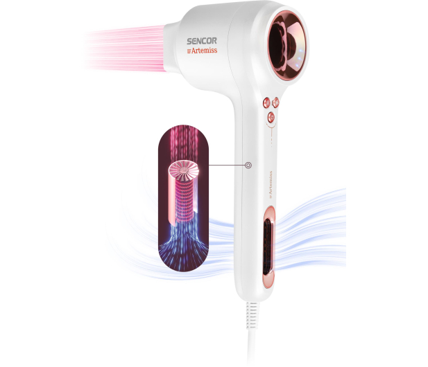 Sencor Suszarka do włosów Artemiss SHD9100RS - 1510235 - zdjęcie 2